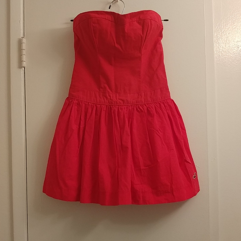 Red dress